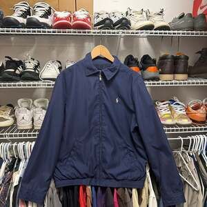 VTG 90's Polo Ralph Lauren Bomber Jacket,